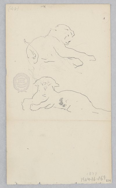 Dog by Robert Frederick Blum
