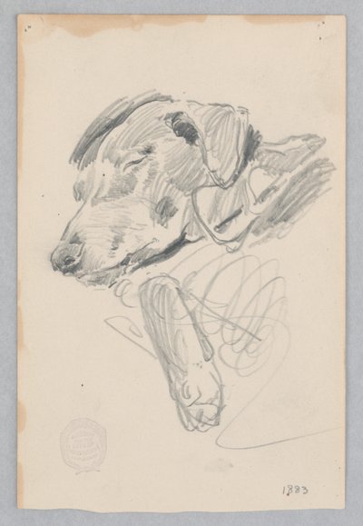 Dog by Robert Frederick Blum