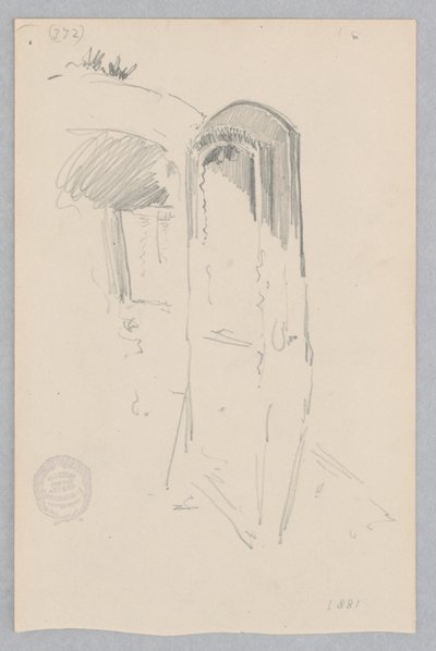 Doorway by Robert Frederick Blum