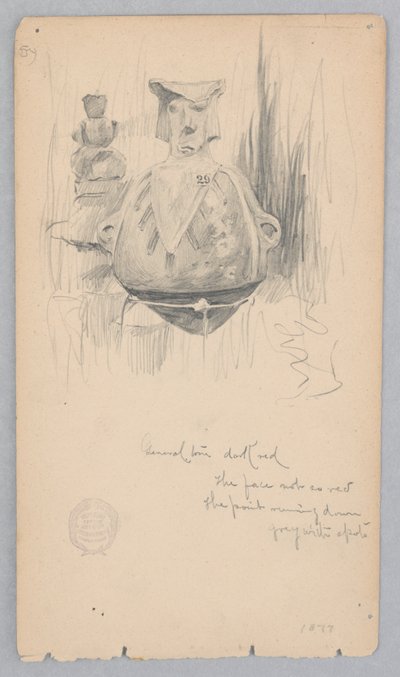 Earthenware Jar by Robert Frederick Blum