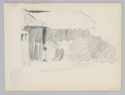 Entrance by Robert Frederick Blum