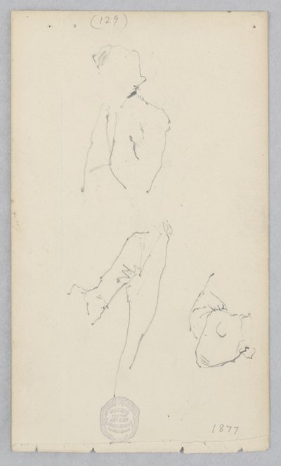 Figure by Robert Frederick Blum