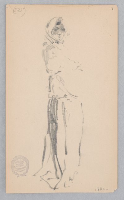 Figure by Robert Frederick Blum