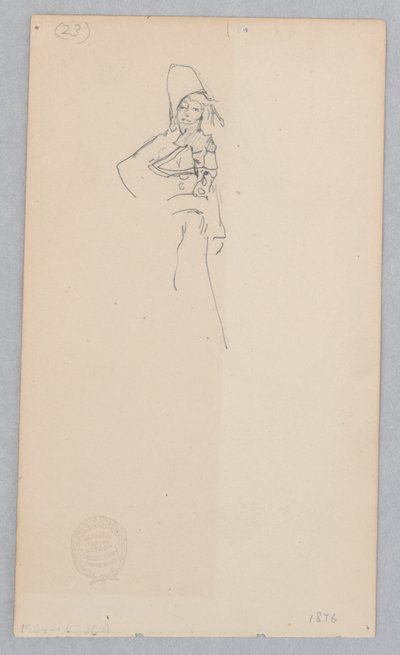 Figure by Robert Frederick Blum