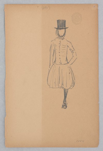 Figure by Robert Frederick Blum