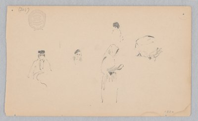 Figures by Robert Frederick Blum