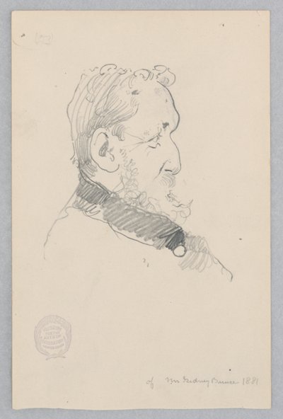 Gedney Bunce by Robert Frederick Blum