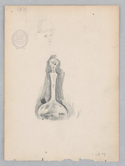 Glass Bottle by Robert Frederick Blum