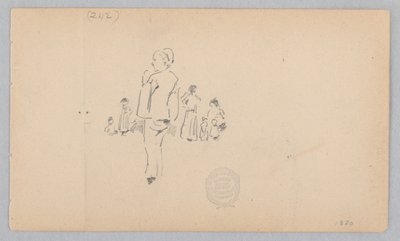 Group of Figures by Robert Frederick Blum