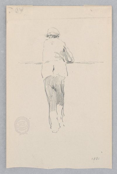 James McNeill Whistler by Robert Frederick Blum