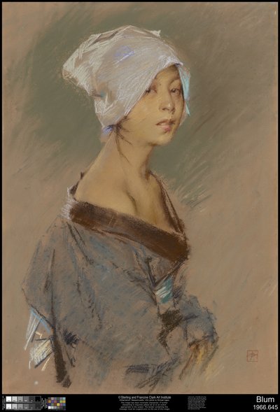 Japanese Girl, 1890 by Robert Frederick Blum