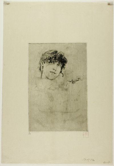 Jennie Gerson by Robert Frederick Blum
