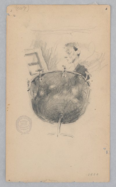 Kettle Drum by Robert Frederick Blum