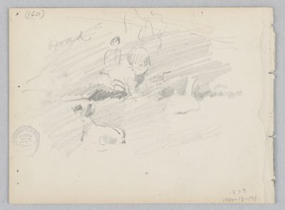 Landscape by Robert Frederick Blum