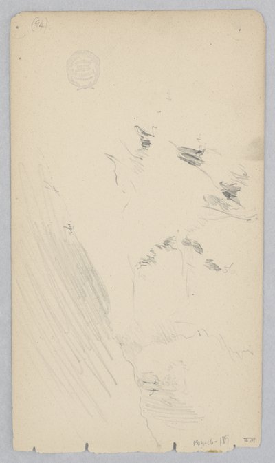 Landscape by Robert Frederick Blum