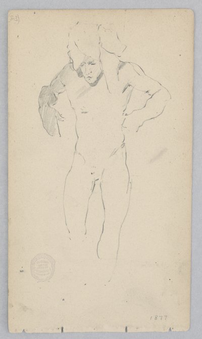 Man by Robert Frederick Blum