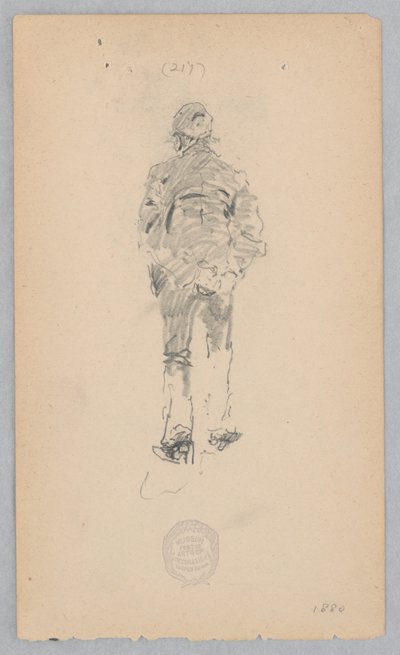 Man by Robert Frederick Blum