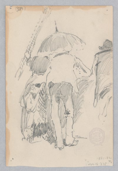 Man and Woman by Robert Frederick Blum