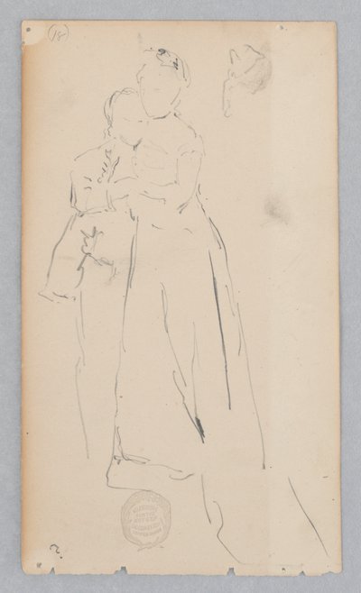 Man and Woman by Robert Frederick Blum