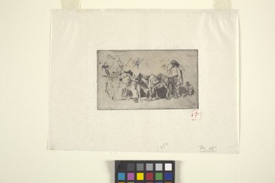Men And Donkeys, Rome by Robert Frederick Blum