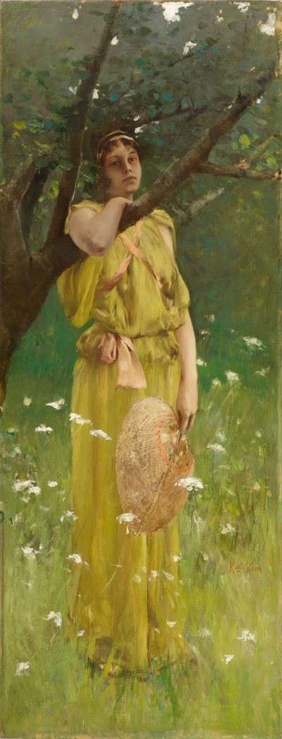 Reverie by Robert Frederick Blum