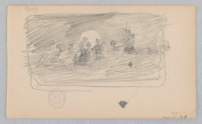 Seascape by Robert Frederick Blum