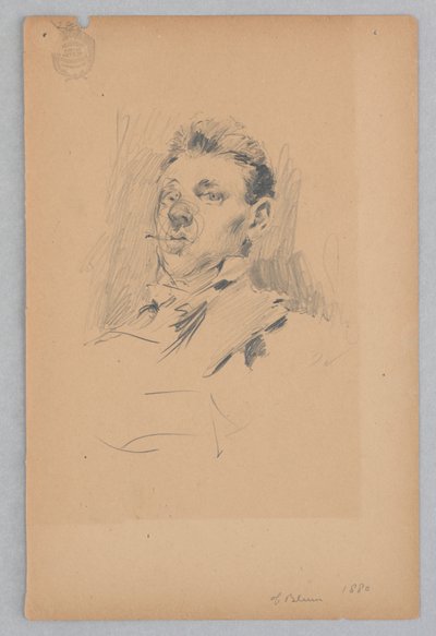 Self-Portrait by Robert Frederick Blum