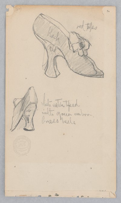 Shoe by Robert Frederick Blum