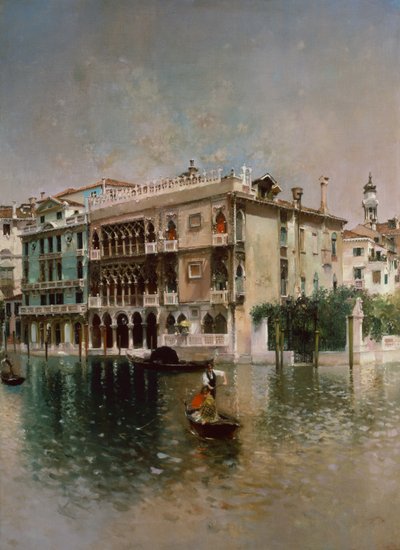 The Grand Canal, Venice by Robert Frederick Blum