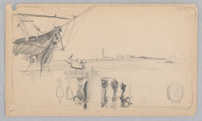 View of Venice, Italy by Robert Frederick Blum