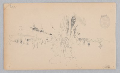 View of Venice, Italy by Robert Frederick Blum