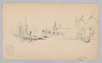 View of Venice, Italy by Robert Frederick Blum