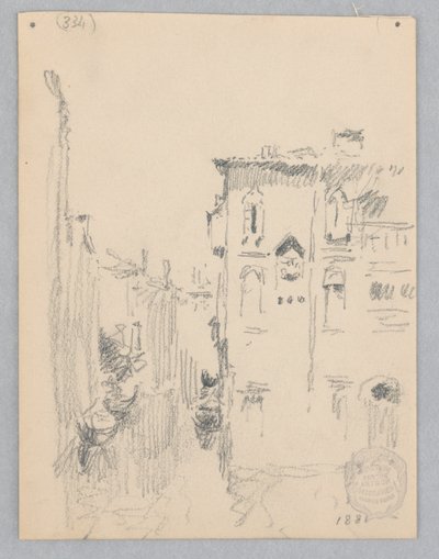 View of Venice, Italy by Robert Frederick Blum