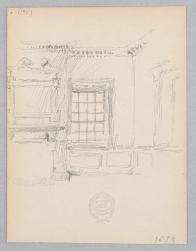 Window by Robert Frederick Blum