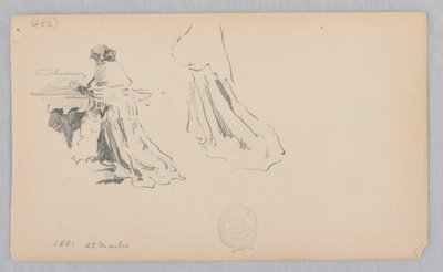 Woman by Robert Frederick Blum