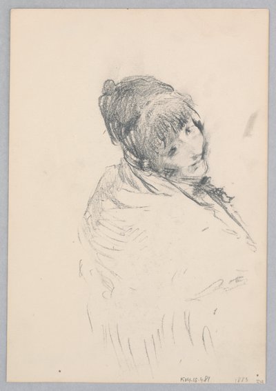 Woman by Robert Frederick Blum