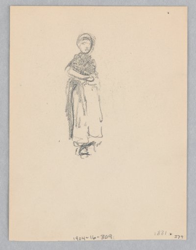 Woman by Robert Frederick Blum