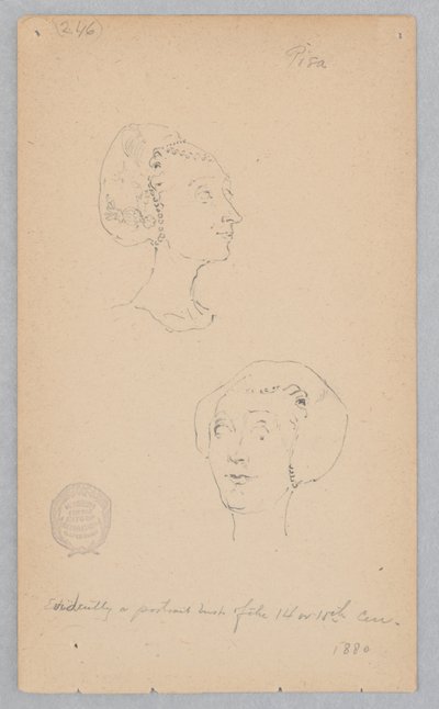 Woman by Robert Frederick Blum