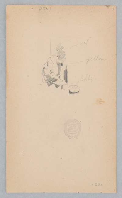 Woman by Robert Frederick Blum