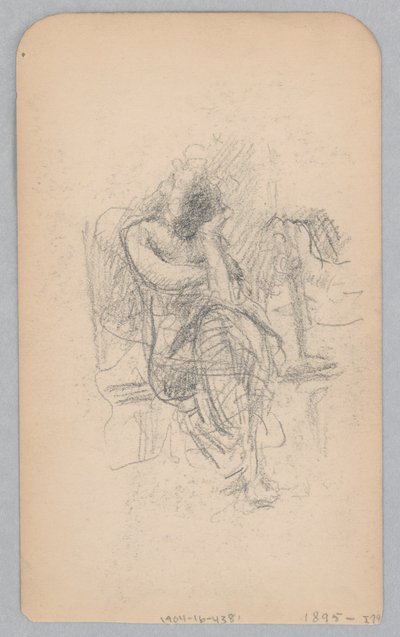 Woman by Robert Frederick Blum