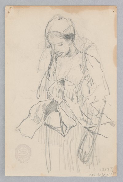Woman by Robert Frederick Blum
