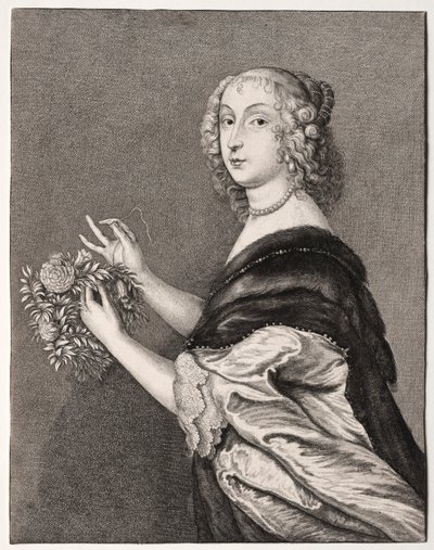 Cecilia, Lady Killigrew by Robert Gaywood