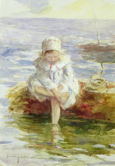 The Sunny Sea by Robert Gemmell Hutchison