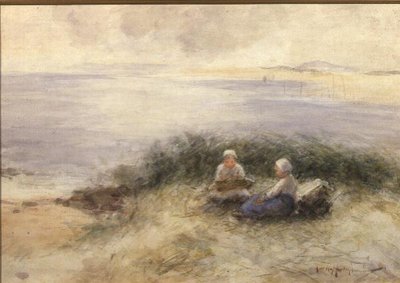 A Summer Sea by Robert Gemmell Hutchison
