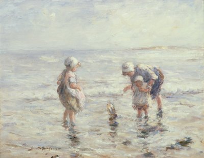 Sailing the Boat by Robert Gemmell Hutchison