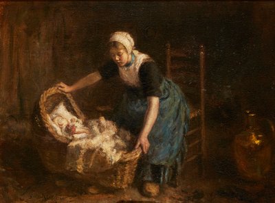 Sleep, Baby, Sleep by Robert Gemmell Hutchison