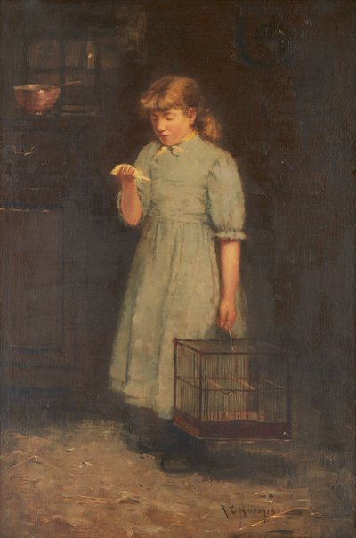 The Dead Canary by Robert Gemmell Hutchison