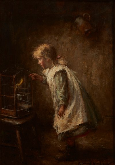 The Pet Canary by Robert Gemmell Hutchison