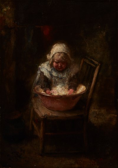 Wash Day by Robert Gemmell Hutchison
