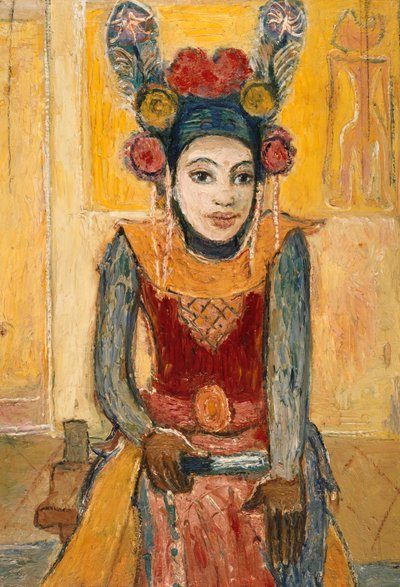 Balinese II. Legong Dancer, ca 1926 by Robert Genin